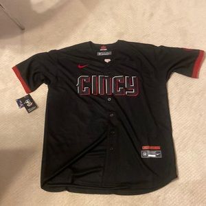 Adult Large Elly De La Cruz City Connect Reds Jersey